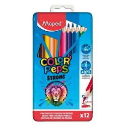 Набор карандашей Maped Color’Peps Strong, 12 шт