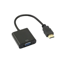 Адаптер HDMI To VGA Analog Converter Cable Адаптер HDMI To VGA Analog Converter Cable
