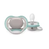 Пустышка Philips AVENT Ultra Air SCF354/01, 18 мес+, силикон