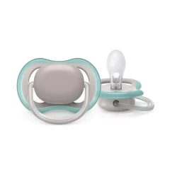 Пустышка Philips AVENT Ultra Air SCF354/01, 18 мес+, силикон