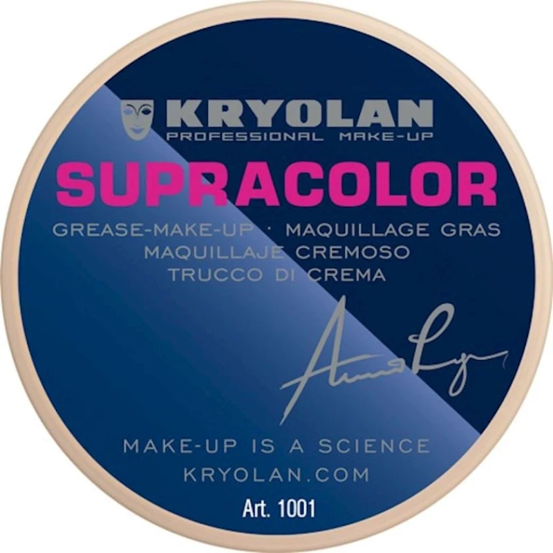 Аквагрим крем Kryolan 01003 Naturell, 55 мл Аквагрим крем Kryolan 01003 Naturell, 55 мл