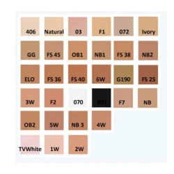 Аквагрим крем Kryolan 01003 Naturell, 55 мл