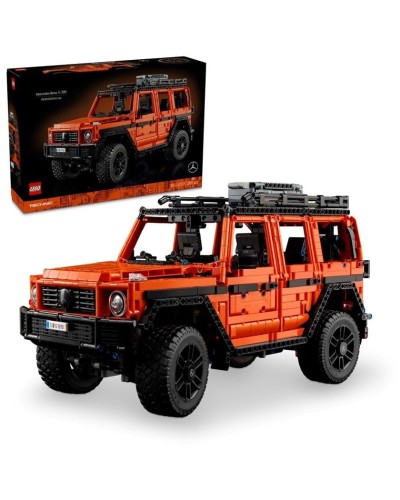 Konstruktor LEGO Technic Mercedes-Benz G 500 Professional Line 42177, 2891 parça, 18 yaşdan