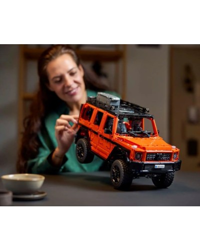 Konstruktor LEGO Technic Mercedes-Benz G 500 Professional Line 42177, 2891 parça, 18 yaşdan