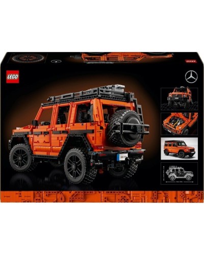 Konstruktor LEGO Technic Mercedes-Benz G 500 Professional Line 42177, 2891 parça, 18 yaşdan