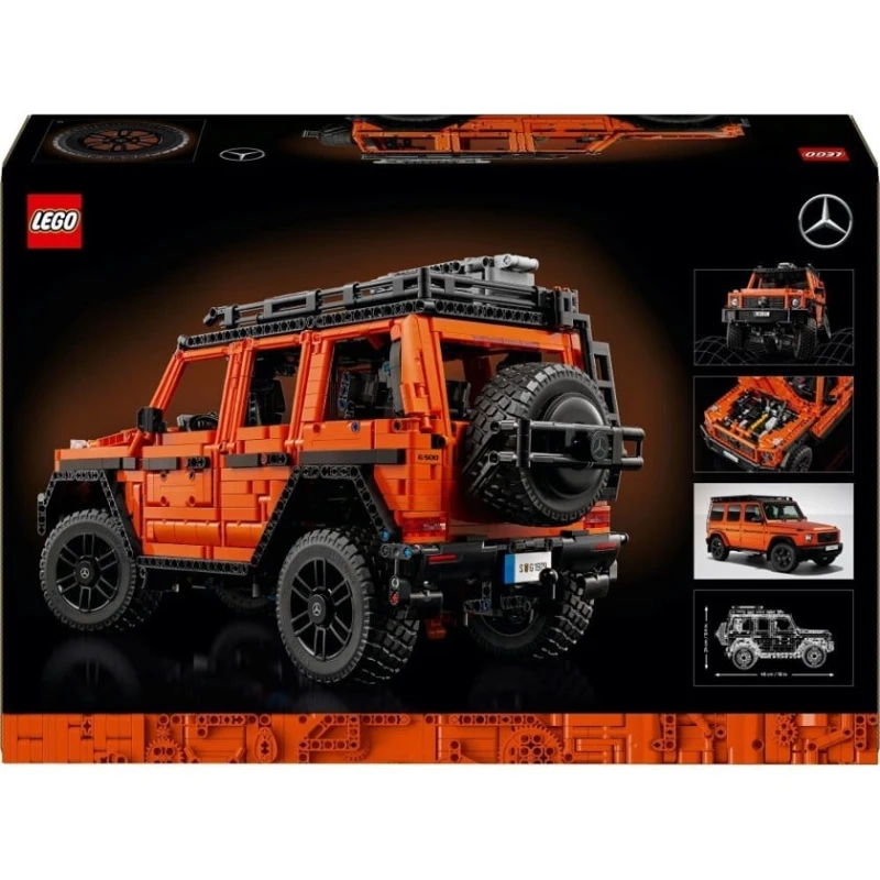 Конструктор LEGO Technic Mercedes-Benz G 500 Professional Line 42177, 2891 деталь, от 18 лет
