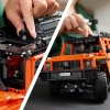 Конструктор LEGO Technic Mercedes-Benz G 500 Professional Line 42177, 2891 деталь, от 18 лет
