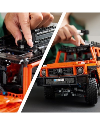 Konstruktor LEGO Technic Mercedes-Benz G 500 Professional Line 42177, 2891 parça, 18 yaşdan