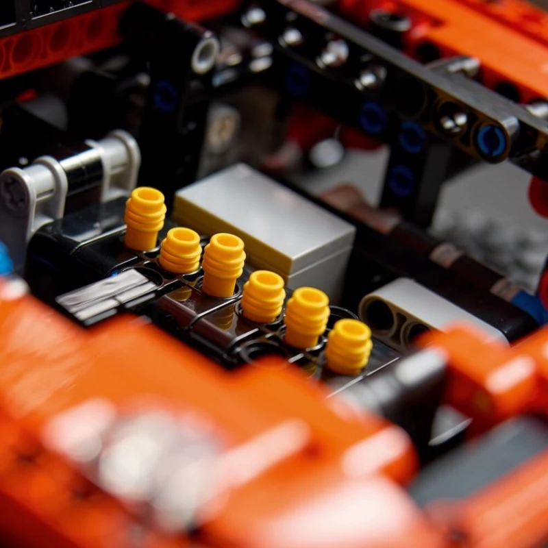 Конструктор LEGO Technic Mercedes-Benz G 500 Professional Line 42177, 2891 деталь, от 18 лет