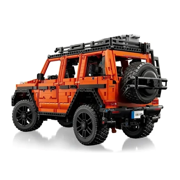 Конструктор LEGO Technic Mercedes-Benz G 500 Professional Line 42177, 2891 деталь, от 18 лет