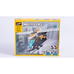 Конструктор 31012 Multificence, 256 шт, 6+лет Конструктор 31012 Multificence, 256 шт, 6+лет