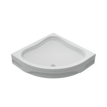 Duş altığı Lavanna KL-606, 110x110x20 sm
