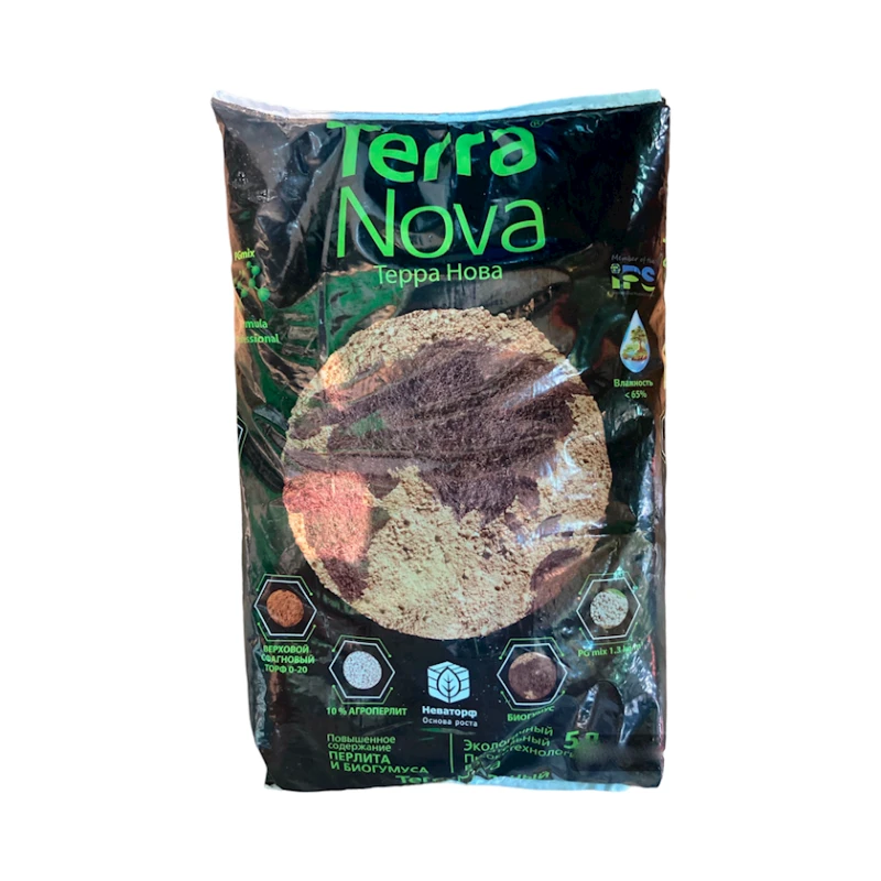Грунт Nevatorf Terra Nova Перлит и биогумус 5 л (4601104982870) Грунт Nevatorf Terra Nova Перлит и биогумус 5 л (4601104982870)