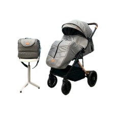 Uşaq arabası Kidilo 6510, boz