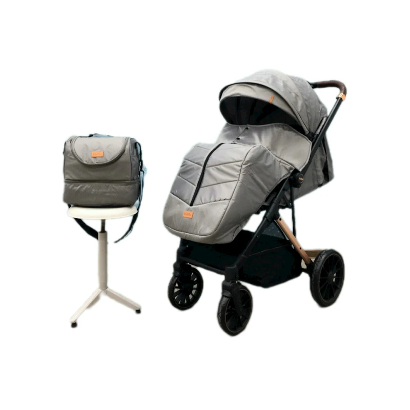 Детская коляска Kidilo 6510, серый