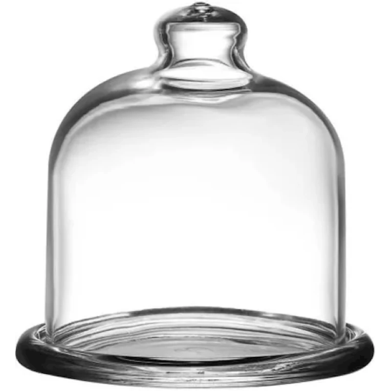 Лимонница Pasabahce Basic, 10 см, стекло, прозрачный Лимонница Pasabahce Basic, 10 см, стекло, прозрачный