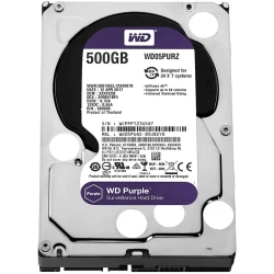 Жесткий диск Western Digital Purple 500GB(WD05PURZ)