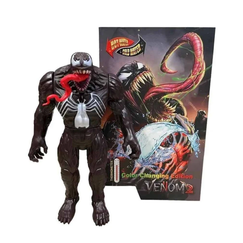 Fiqur FK342 Venom 2, 4+ yaş, kauçuk, qara