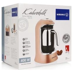 Кофеварка Korkmaz A860-06 Kahvekolik Coffee Maker Gold