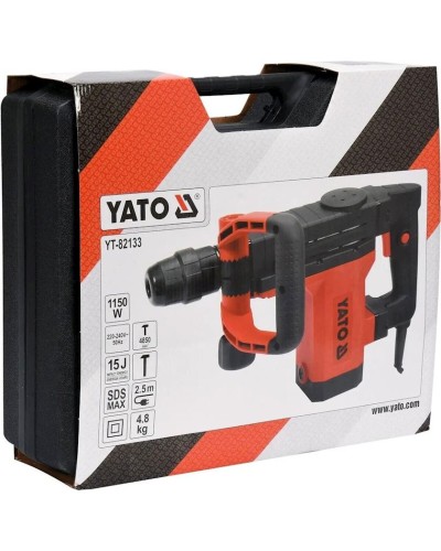 Kömürsındıran çəkic Yato YT-82133, 1150 W