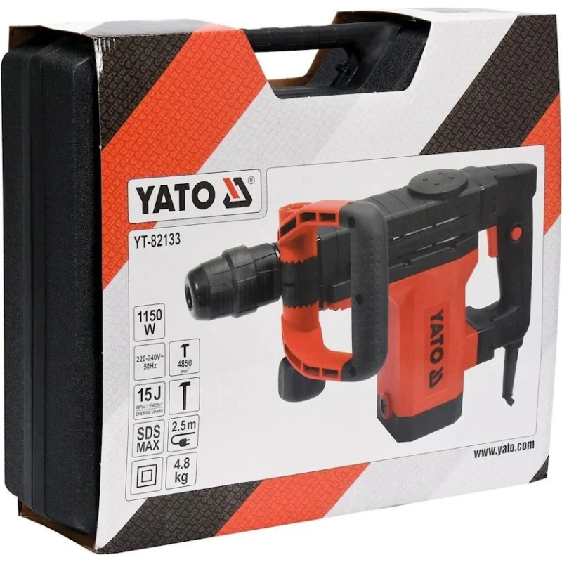 Отбойный молоток Yato YT-82133, 1150 W Отбойный молоток Yato YT-82133, 1150 W