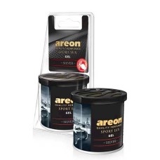 Aromatlaşdırıcı Areon Gel Can Blister Sport Lux Silver GSLB02