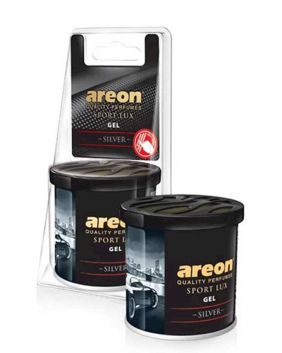 Aromatlaşdırıcı Areon Gel Can Blister Sport Lux Silver GSLB02