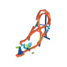 Avtotrek Hot Wheels Action Vertical-8 Jump Track Set HMB15