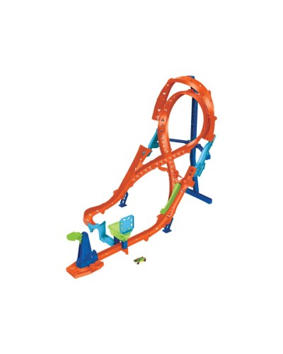Avtotrek Hot Wheels Action Vertical-8 Jump Track Set HMB15