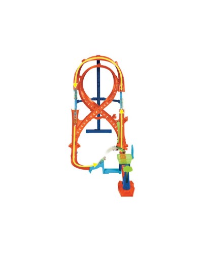 Avtotrek Hot Wheels Action Vertical-8 Jump Track Set HMB15