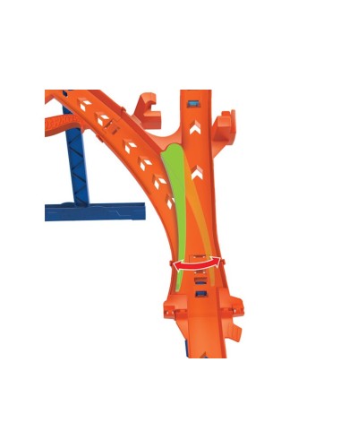 Avtotrek Hot Wheels Action Vertical-8 Jump Track Set HMB15