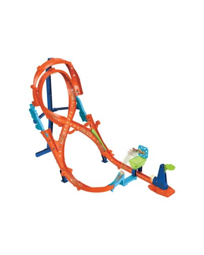 Avtotrek Hot Wheels Action Vertical-8 Jump Track Set HMB15