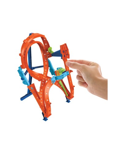 Avtotrek Hot Wheels Action Vertical-8 Jump Track Set HMB15