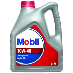 Моторное масло Mobil 10w-40, 4 л