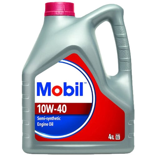 Моторное масло Mobil 10w-40, 4 л