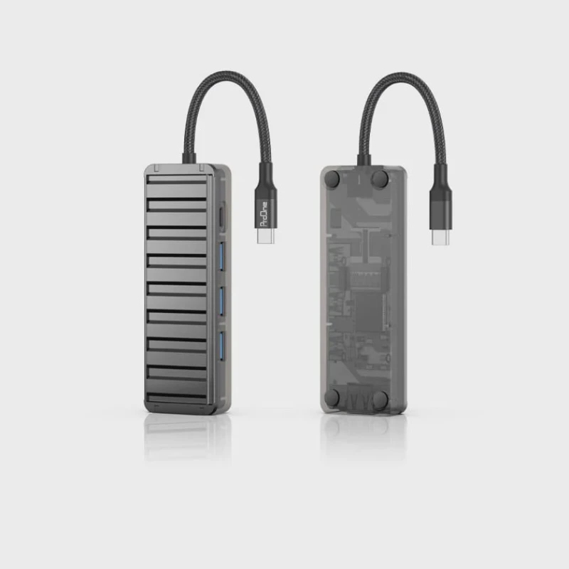 USB хаб ProOne PHU554 USB хаб ProOne PHU554