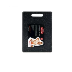 Разделочная доска HMSD_K362-3B, 25х15 см, черная Разделочная доска HMSD_K362-3B, 25х15 см, черная