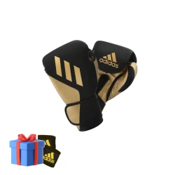 Перчатки для бокса Adidas Kahnsport_0017, унисекс, черный, 8 oz Перчатки для бокса Adidas Kahnsport_0017, унисекс, черный, 8 oz