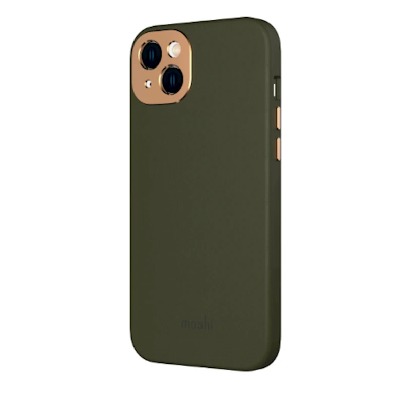 Чехол Moshi Napa with Magsafe для Apple iPhone 14 Plus Army Green (99MO088632) Чехол Moshi Napa with Magsafe для Apple iPhone 14 Plus Army Green (99MO088632)