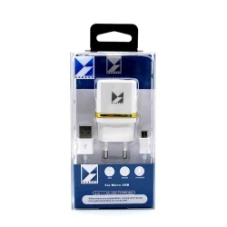 Şəbəkə enerji toplama cihazı Mobaks CS-05 Micro USB, Ağ