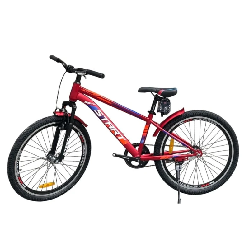 Uşaq velosipedi Start Mystical, dəmir, 24