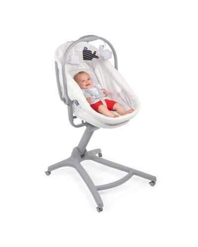 Çarpayı-oturacaq Chicco Baby Hug Air, ağ