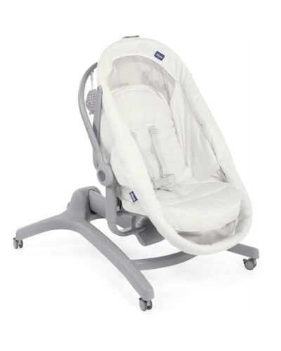 Çarpayı-oturacaq Chicco Baby Hug Air, ağ