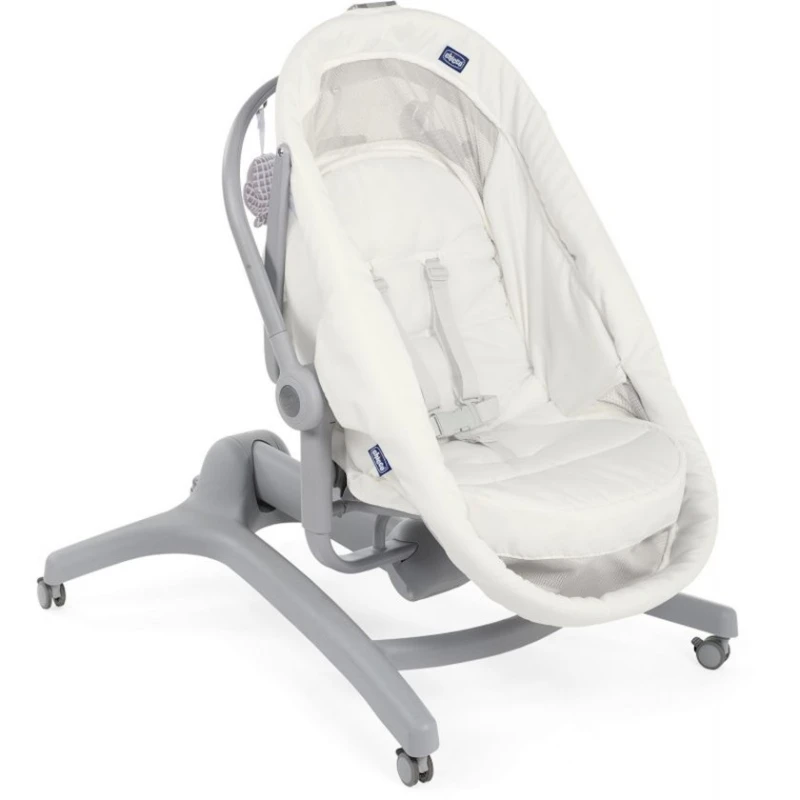 Кроватка-стульчик Chicco Baby Hug Air, белый Кроватка-стульчик Chicco Baby Hug Air, белый