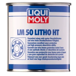 Литиевая смазка Liqui Moly LM 50 Litho HT LM-3407, 1 кг Литиевая смазка Liqui Moly LM 50 Litho HT LM-3407, 1 кг