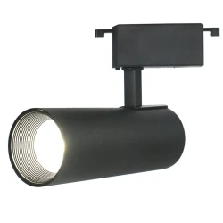 Trek lampası Sparkled TL2025 30W, 4000K, qara