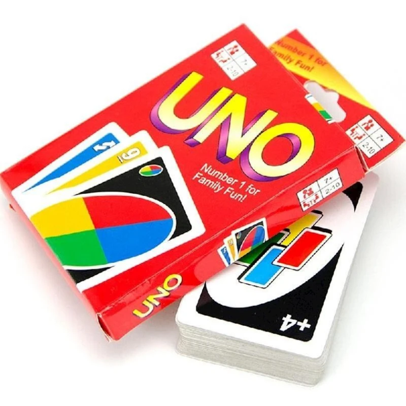 Настольная игра UNO, 7+ лет Настольная игра UNO, 7+ лет
