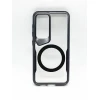 Чехол MagSafe Case для Samsung Galaxy S23 Черный