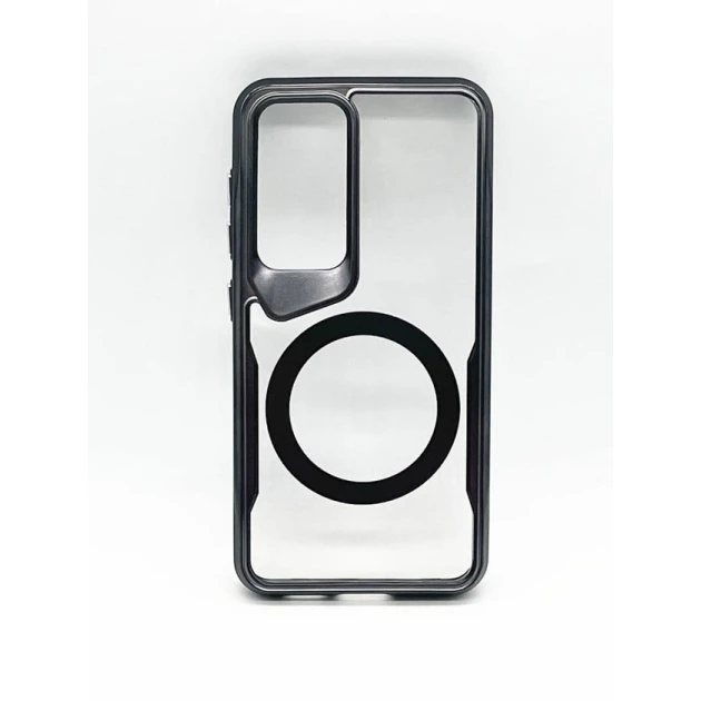Чехол MagSafe Case для Samsung Galaxy S23 Черный
