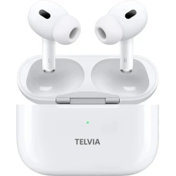 Беспроводные наушники Telvia RF54791 White